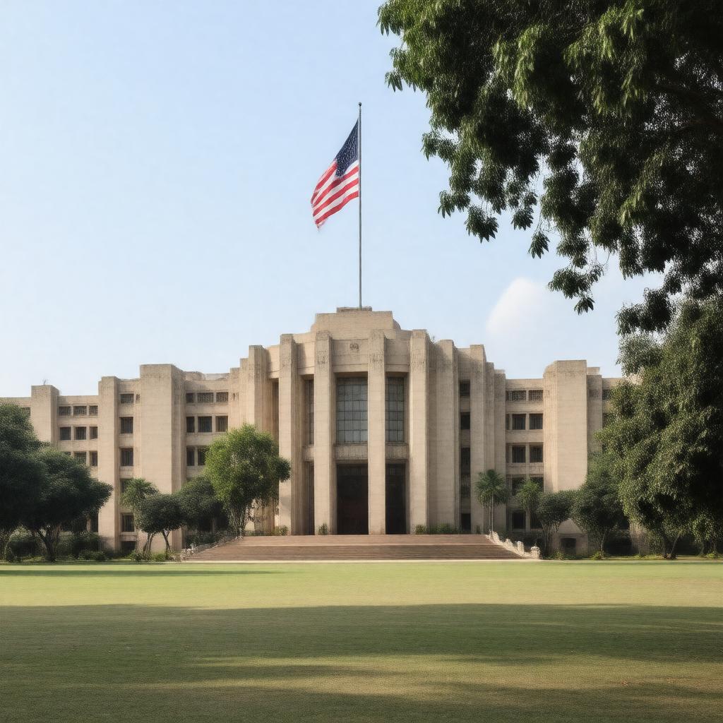 Embassy of the United States, New Delhi